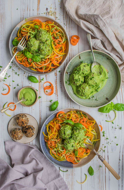 Green Veggie Balls